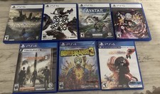 Ps4 ps5 games for sale  Flower Mound