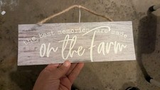 Inspirational wooden wall for sale  Mansfield