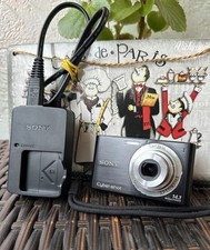 Sony Cyber-shot DSC-W320 CZARNY 14,1MP aparat cyfrowy i ładowarka, używany na sprzedaż  PL