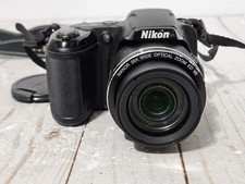 Câmera Digital Nikon Coolpix L810 16.1MP 26x Zoom Preta Testada Funcionando  comprar usado Câmera Digital Nikon Coolpix L810 16.1MP 26x Zoom Preta Testada Funcionando  comprar usado  Enviando para Brazil