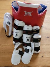 Taekwondo schutzausrüstung te gebraucht kaufen  Bad Soden
