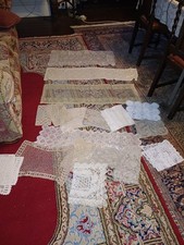 lace doilies for sale  DUNDEE