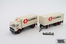 Caminhão reboque Herpa Mercedes NG 2a/3a bege „KleinWiele“ /HL14080 comprar usado  Enviando para Brazil