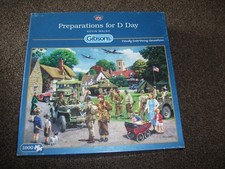 Gibsons jigsaw preparations for sale  BURTON-ON-TRENT