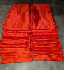 Red satin chair for sale  Brooksville