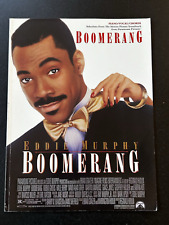 Boomerang film songbook for sale  New York