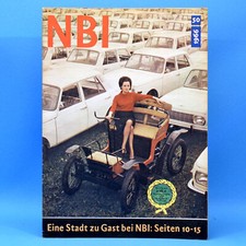 Nbi 1966 ddr gebraucht kaufen  Bitterfeld