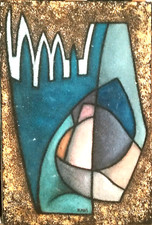 Abstraction technique mixte d'occasion  Chailles