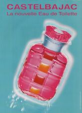 Publicité papier parfum. d'occasion  Douarnenez