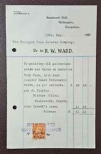 1949 ward sambrook for sale  HASTINGS