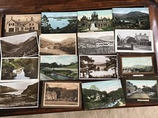 Scottish vintage postcards for sale  WANTAGE