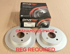Brake discs 252mm for sale  NUNEATON