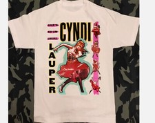Camiseta unissex de algodão adulto Cyndi Lauper She's So Unusual tamanho P a 5XL, usado comprar usado  Enviando para Brazil