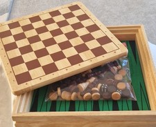 Wooden game set for sale  BEDALE