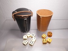 Würfelbecher echtes dickes gebraucht kaufen  Lübeck
