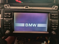 Bmw e46 radio for sale  LONDON