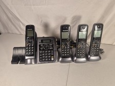 Panasonic KX-TG7641 DECT 6.0 PLUS Base e 4 Aparelhos Sem Fio KX-TGA660 Sem Bateria comprar usado Panasonic KX-TG7641 DECT 6.0 PLUS Base e 4 Aparelhos Sem Fio KX-TGA660 Sem Bateria comprar usado  Enviando para Brazil