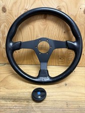 Volant cuir nardi d'occasion  Expédié en France