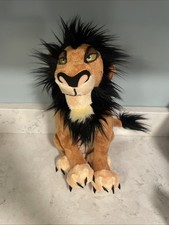 Disney scar plush for sale  Erving