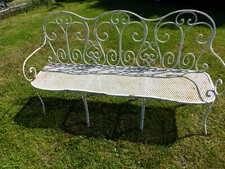 Grand banc jardin d'occasion  Picauville