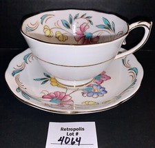 Vintage teacup saucer for sale  Edmond