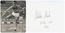 1964 Olympics T&F 400m Hurdles Bronze & WR SALVATORE MORALE autógrafo original anos 80 comprar usado  Enviando para Brazil