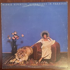Minnie Riperton - Adventures In Paradise - Epic - 1975 - Vinyl - PE 33454 comprar usado  Enviando para Brazil