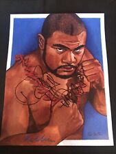 Signed david tua for sale  NEWPORT