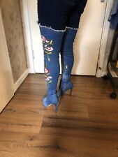 Thigh boots sergio for sale  RYDE