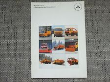 Mercedes winterdienst lkw gebraucht kaufen  Oberhausen