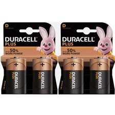 Duracell plus life for sale  SOUTHALL