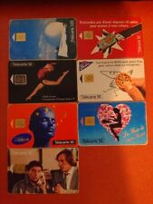Lot télécartes télécom d'occasion  Paris XIV