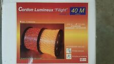 Guirlande cordon lumineux d'occasion  Brûlon