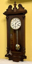 Wanduhr holz pendel gebraucht kaufen  Lörrach