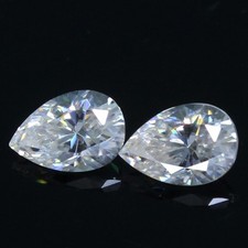 Paire poires diamant d'occasion  Expédié en France