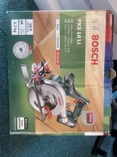 Bosch pks cordless for sale  PETERBOROUGH
