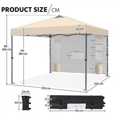 Pop canopy instant for sale  IPSWICH