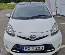 Toyota aygo mode for sale  WORKINGTON