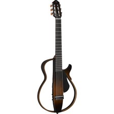 Guitarra elétrica acústica compacta Yamaha SLG200N TBS silenciosa usada comprar usado  Enviando para Brazil