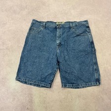 Usado, Bermuda jeans Wrangler cargo carpinteiro workwear azul masculina 42 comprar usado  Enviando para Brazil