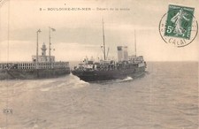 Cpa boulogne mer d'occasion  Rioz