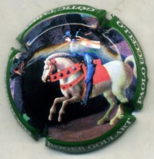 Placa xapa ROGER GOULART Sant Jordi 2012 cava champagne chapa mousseux capsule comprar usado  Enviando para Brazil