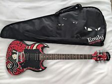 Emily strange epiphone for sale  STIRLING