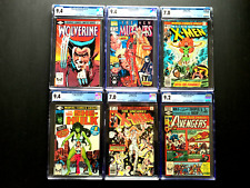 Usado, Lote de quadrinhos - Laje garantida com classificação CGC em cada lote (somente Marvel) comprar usado  Enviando para Brazil
