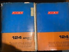Fiat 124 sport for sale  Brewster