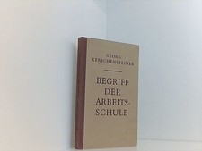 Begriff arbeitsschule kerschen gebraucht kaufen  Berlin