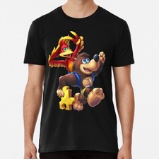 Camiseta Banjo & Kazooie Ultimate P a 5XL Fabricada nos EUA, usado comprar usado  Enviando para Brazil
