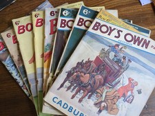 Seven vintage issues for sale  ST. HELENS