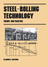 Steel-Rolling Technology: Theory and Practice (Manufacturing Engineering and... segunda mano  Embacar hacia Mexico