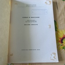 Corso macchine idrauliche usato  Volvera